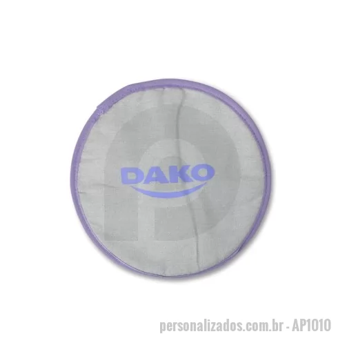 Apoio para panela personalizado - Apoio de Panela Personalizado