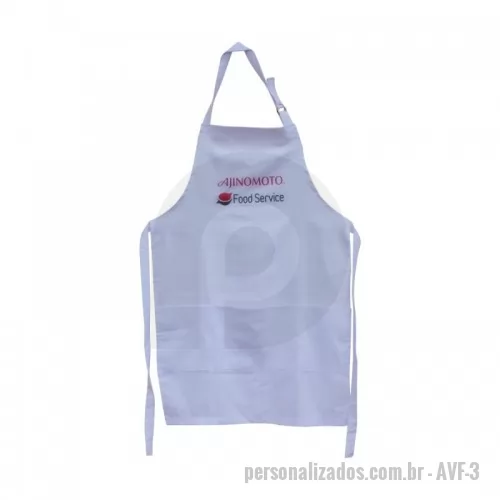 Avental personalizado - Avental frente única personalizado, perfeito para usar na cozinha e/ou na churrasqueira, confeccionado com tecido 100% algodão, alças ajustáveis no pescoço e na cintura, bolso frontal 31x23 cm (LxA), Tamanho único 62x88 cm (LxA), não esquenta e fácil de lavar.