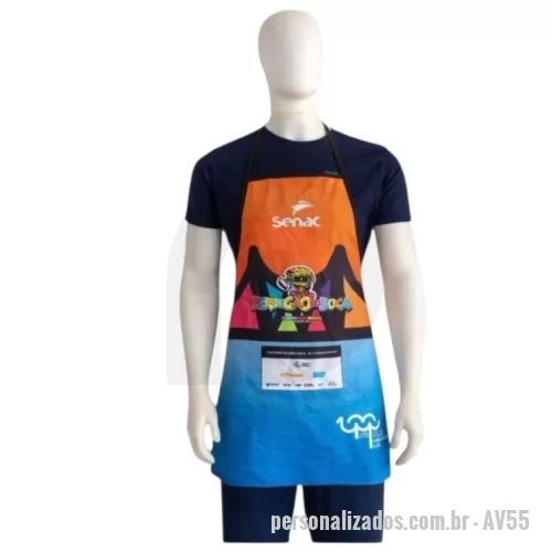 Avental personalizado - FABRICAMOS AVENTAIS E UNIFORMES PERSONALIZADOS PARA SUA MARCA