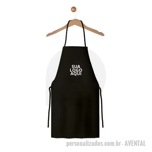 Avental personalizado - O Avental Personalizado Cine2U é ideal para quem ama cozinhar ou preparar aquele churrasco especial. Confeccionado em 100% poliéster, é resistente, lavável e garante praticidade no dia a dia. Com medidas de 65 x 85 cm (LxA), possui um grande bolso frontal de 25 x 25 cm, perfeito para guardar utensílios, condimentos ou acessórios durante o preparo. Além da funcionalidade, o avental pode ser personalizado com o logo da sua empresa, nomes ou frases, tornando-se um brinde corporativo exclusivo e memorável. Seja em eventos, campanhas promocionais ou como presente para clientes e colaboradores, este avental une estilo, utilidade e impacto promocional.