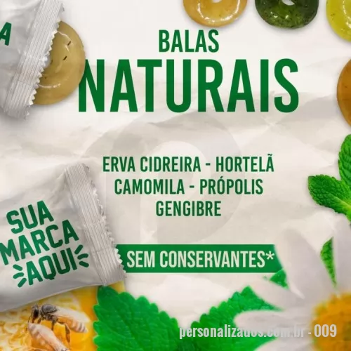 Bala personalizada - Balas Promocionais para Empresas,Comercio o melhor e mais Barato Brinde Promocional do Mercado