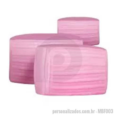 Bala personalizada - BALAS PERSONALIZADAS MASTIGÁVEIS PERSONALIZADAS//  Descrição: Bala mastigável retangular super saborosa//  Sabores: Framboesa//  Embalagem Comum: Branco Perolado, Chapada ou Metalizada//  Embalagem Laminada: Brilhante ou Fosca//  Embalagem Especial: Dourada//  Validade: 02 anos após a data da fabricação.