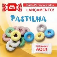 Balas ,Pirulitos, Chicle, Biscoitos e Chocolates Promocionais para Empresas,Comercio o melhor e mais Barato Brinde Promocional do Mercado