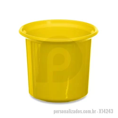 Balde de pipoca personalizado - Balde de pipoca