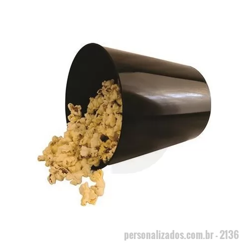 Balde de pipoca personalizado - Balde De Pipoca Personalizado
