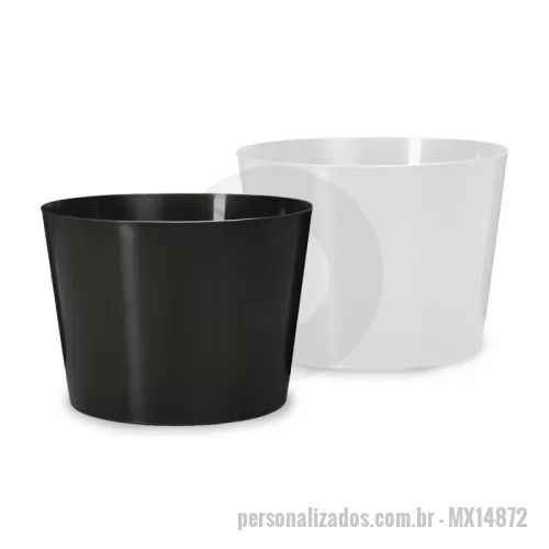 Balde de pipoca personalizado - Balde Plástico 3 Litros Para Pipoca
