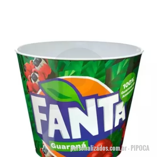 Balde de pipoca personalizado - Balde de pipoca personalizado varias capacidades . Material: PP (polipropileno). Balde em plástico não descartável. BPA Free. Ideal para impressões de alta resolução em 360º e infinitas cores.