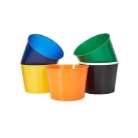 Balde de pipoca para personalizar a logomarca em Silkscreen em amplo espaço para divulgação e promoção da logo. Útil, resistente, com grande variedade de cores, ótimo acabamento é o brinde ideal para promover sua marca e festa