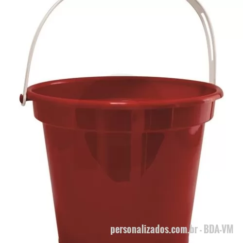 Baldinho de praia personalizado - BALDINHO DE PRAIA COM ALÇA