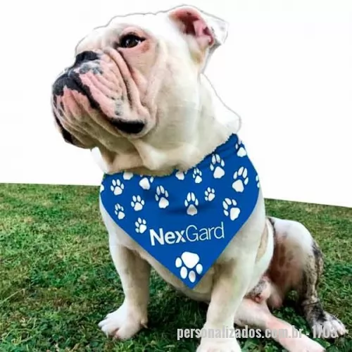 Bandana personalizada - Bandanas Personalizadas sem limite de cores, diversos tamanhos 