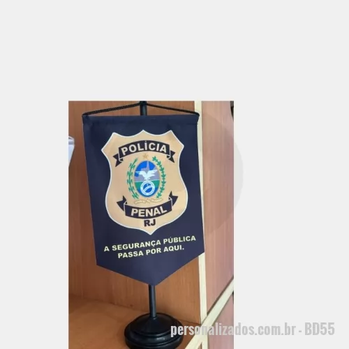 Bandeira de mesa personalizada - FABRICAMOS BANDEIRAS E ESTANDARTES PERSONALIZADOS GRANDES FORMATOS 