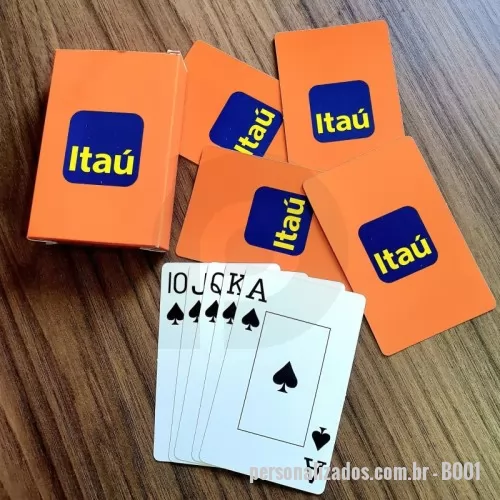 Baralho personalizado - Jogo de Baralho Personalizado