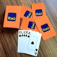 Jogo de Baralho Personalizado
