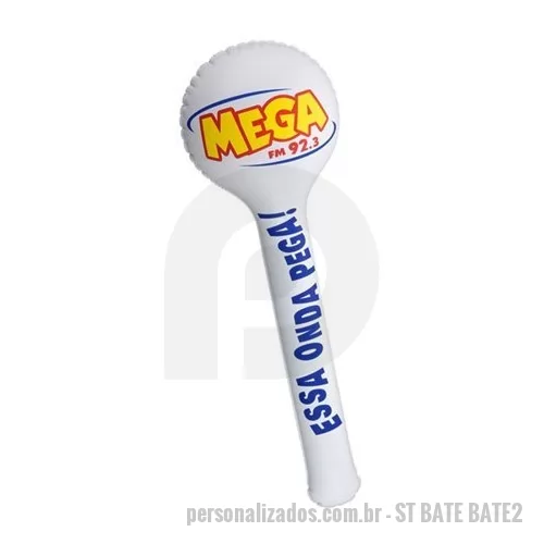 Bate bate personalizado - Bateco Inflável