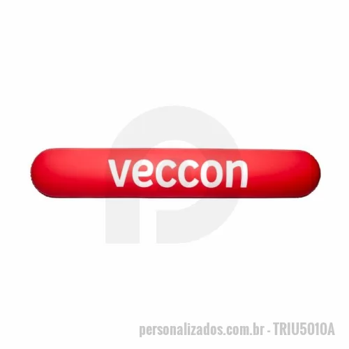 Bate bate personalizado - Bate Bate inflável personalizado - 50x10
