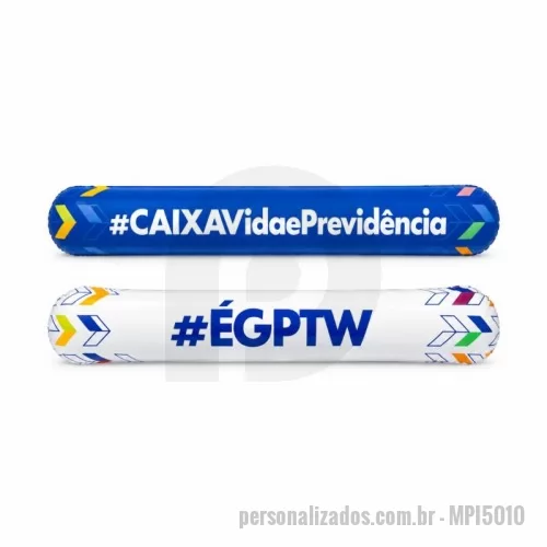 bateco inflaveis personalizado - Bateco Inflável Personalizado – Bate-Bate – Material em PVC Inflável – Medida 50x10 – Solda Reforçada – Logo de sua preferência.