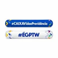 Bateco Inflável Personalizado – Bate-Bate – Material em PVC Inflável – Medida 50x10 – Solda Reforçada – Logo de sua preferência.