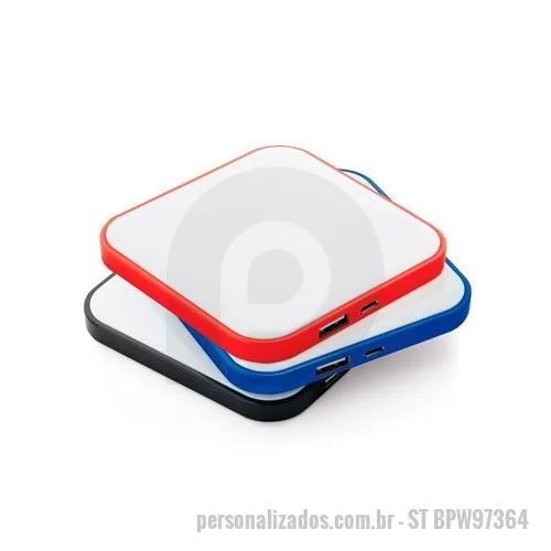 Bateria auxiliar para celular personalizada - Bateria Portátil Personalizada