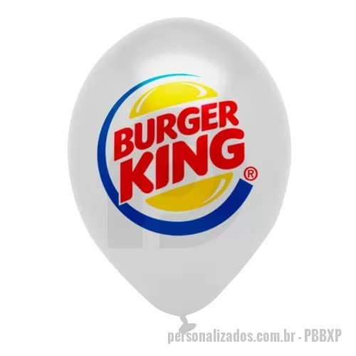 Bexiga personalizada - Balão personalizado