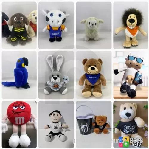 Bichinho de pelúcia personalizado - FABRICANTE DE PELÚCIA PERSONALIZADA PARA SUA MARCA ACABAMENTO PREMIUM