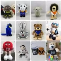 FABRICANTE DE PELÚCIA PERSONALIZADA PARA SUA MARCA ACABAMENTO PREMIUM