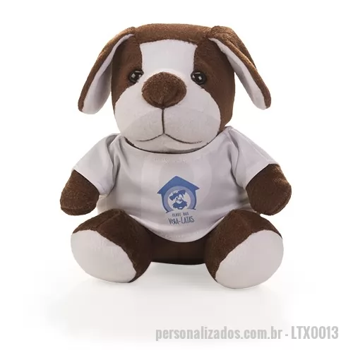 Bichinho e bonequinho personalizado - Bichinhos de Pelúcia Personalizados com Roupinha