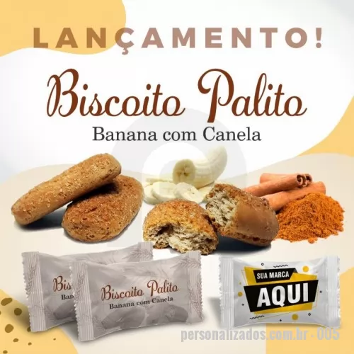 Biscoito personalizado - Biscoito Personalizado - 005 - Balas e Pirulitos e Biscoitos  Promocionais para Empresas,Comercio o melhor e mais Barato Brinde Promocional do Mercado - 120130 - Biscoito