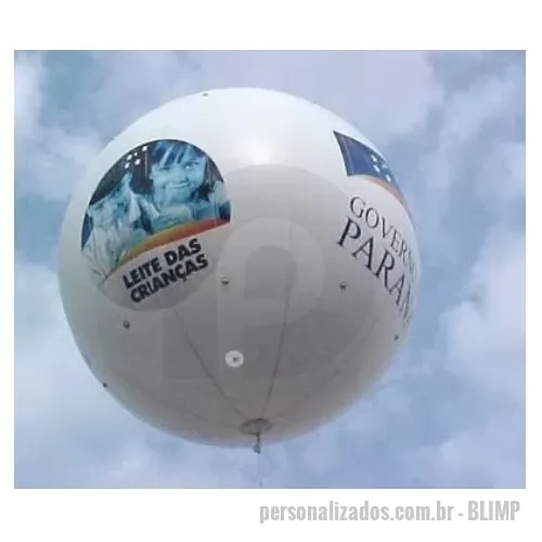 Blimp personalizado - Blimp