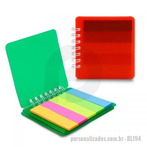 Bloco Anotações personalizado - Bloco de Anotação Personalizado 