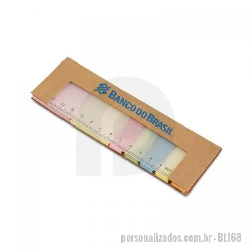 Bloco Anotações personalizado - Bloco Anotações com Auto Colantes Personalizados 