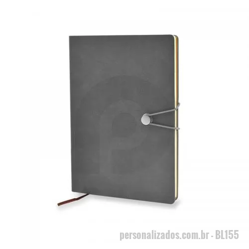 Bloco Anotações personalizado - Bloco de Anotação com Pauta Promocional 