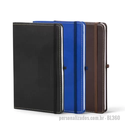 Bloco Anotações personalizado - Bloco de Anotações com Pautas Personalizado