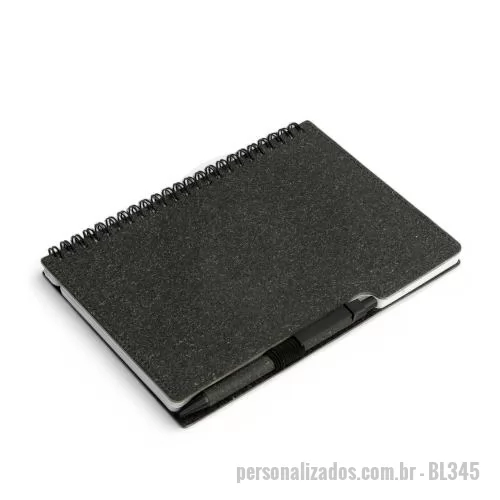 Bloco Anotações personalizado - Bloco de Anotações com Pautas Personalizado