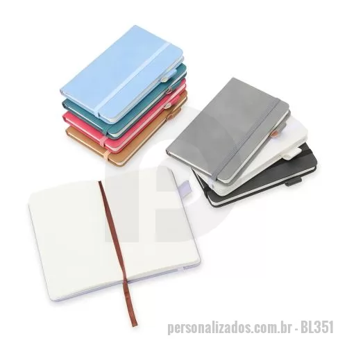 Bloco Anotações personalizado - Bloco de Anotações sem Pautas Personalizado