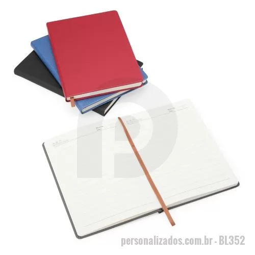 Bloco Anotações personalizado - Bloco de Anotações com Pautas Personalizado