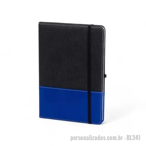 Bloco Anotações personalizado - Bloco de Anotações com Pauta Personalizado