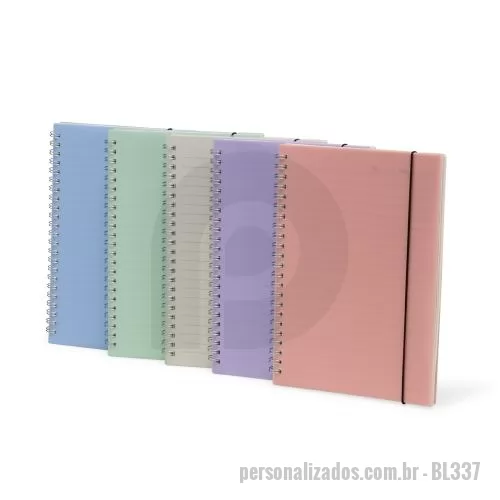 Bloco Anotações personalizado - Bloco de Anotações com Pautas Personalizado