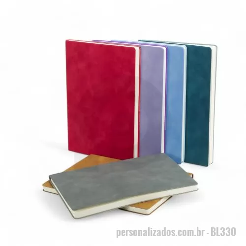 Bloco Anotações personalizado - Bloco de Anotações com Pautas Personalizado