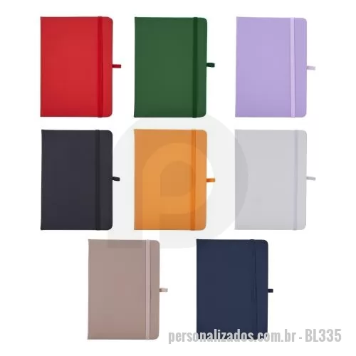 Bloco Anotações personalizado - Bloco de Anotações com Pautas Personalizado
