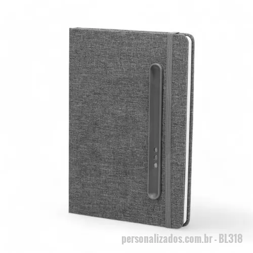Bloco Anotações personalizado - Bloco de Anotações com Pautas Personalizado