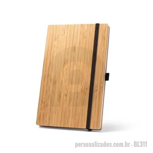 Bloco Anotações personalizado - Bloco de Anotações com Pautas Personalizado