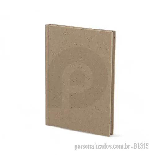 Bloco Anotações personalizado - Bloco de Anotações com Pauta Ecológico Personalizado