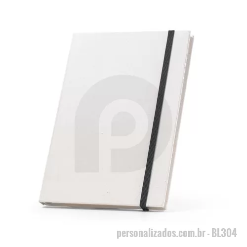 Bloco Anotações personalizado - Bloco de Anotações com Pauta Ecológico Personalizado