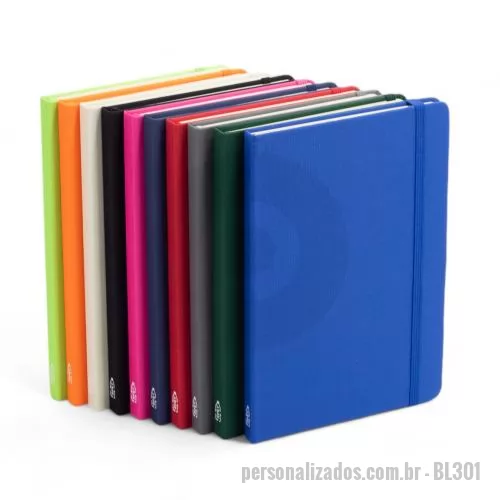 Bloco Anotações personalizado - Bloco de Anotações com Pauta Personalizado