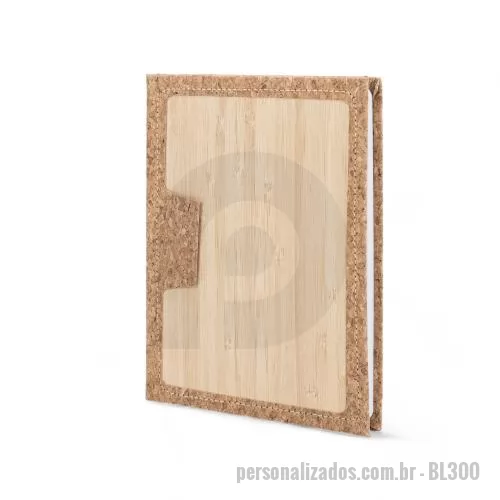 Bloco Anotações personalizado - Bloco de Anotações com Pautas Personalizado