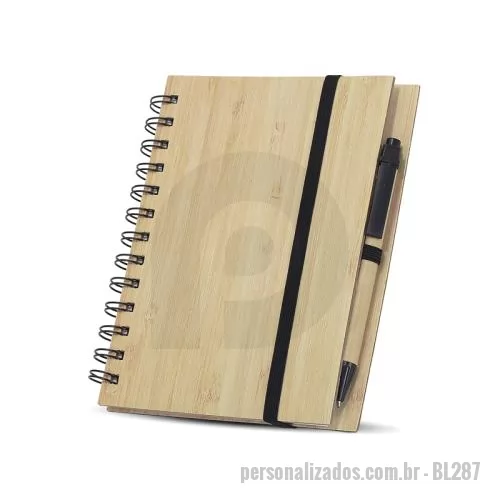 Bloco Anotações personalizado - Bloco de Anotações com Pautas Personalizado