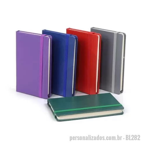 Bloco Anotações personalizado - Bloco de Anotações Pautado Personalizado