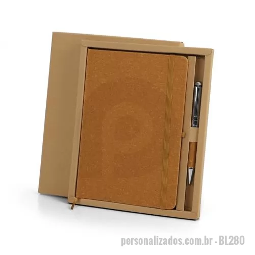 Bloco Anotações personalizado - Bloco de Anotações com Pautas Personalizado