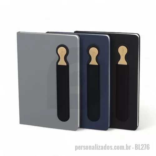 Bloco Anotações personalizado - Bloco de Anotações com Pautas Personalizado
