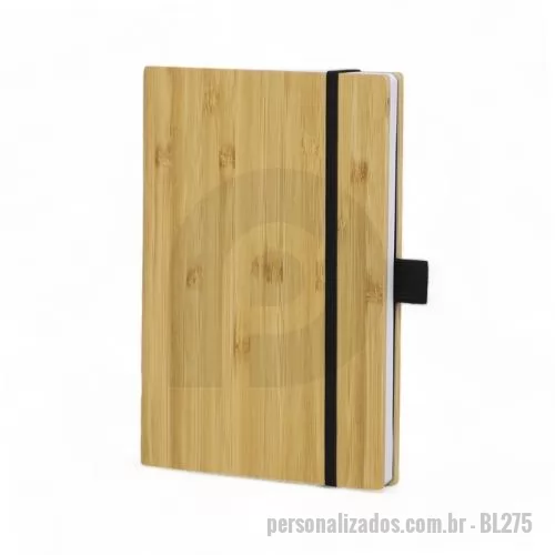 Bloco Anotações personalizado - Bloco de Anotações com Pautas Personalizado